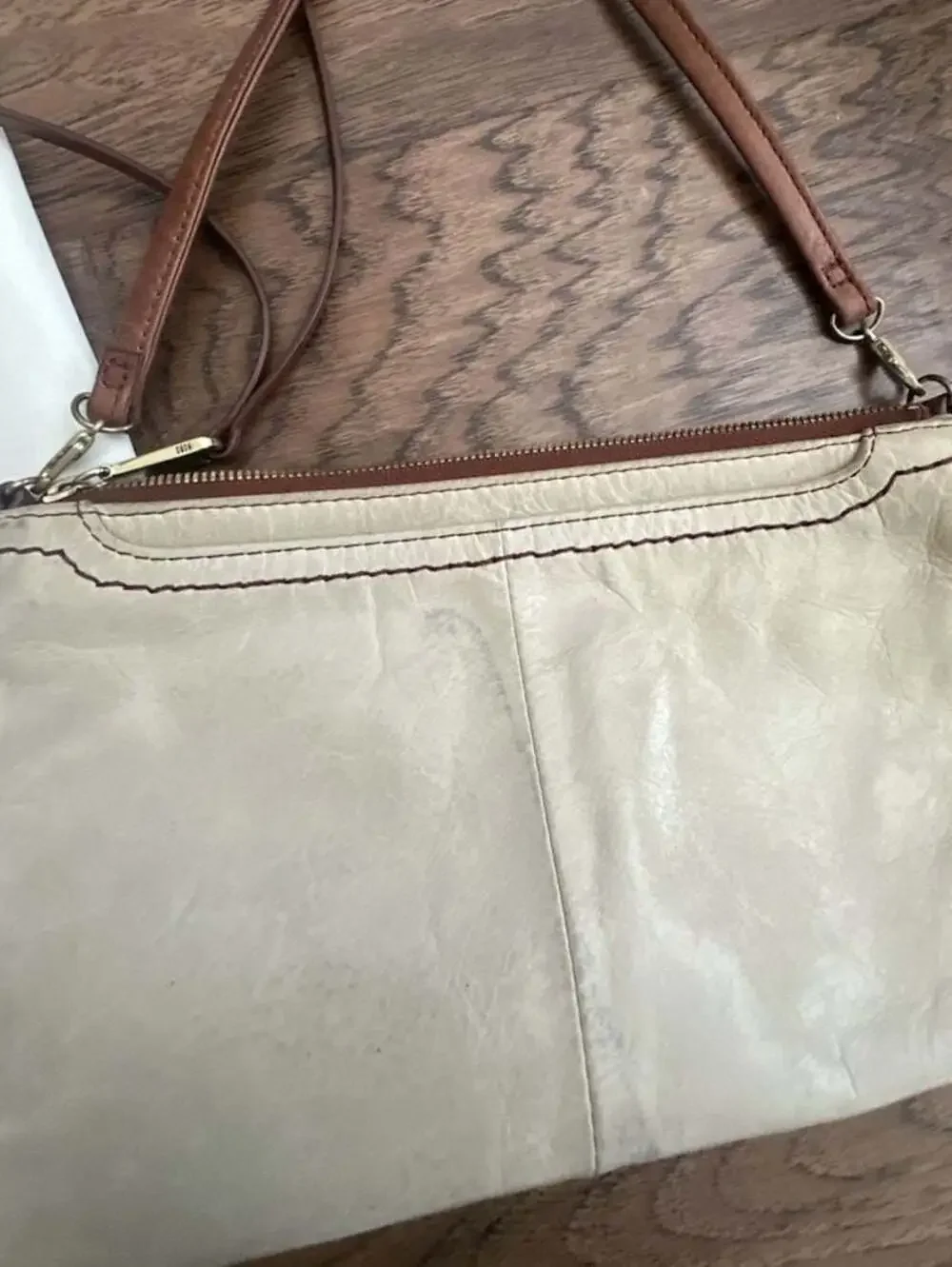 Hobo International Leather Shoulder Bag and Clutch